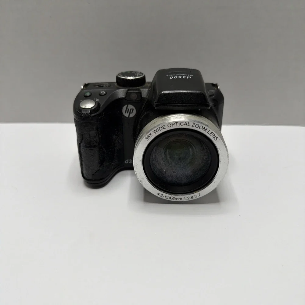 HP d3500 14.1MP 36X Optical‎ 4X Digital, Digital Camera Untested
